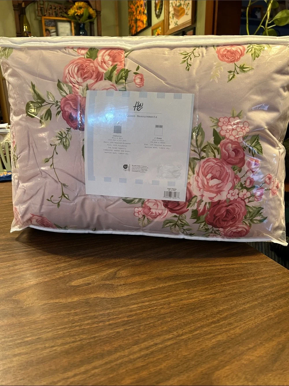 Harlow & Wren pink floral